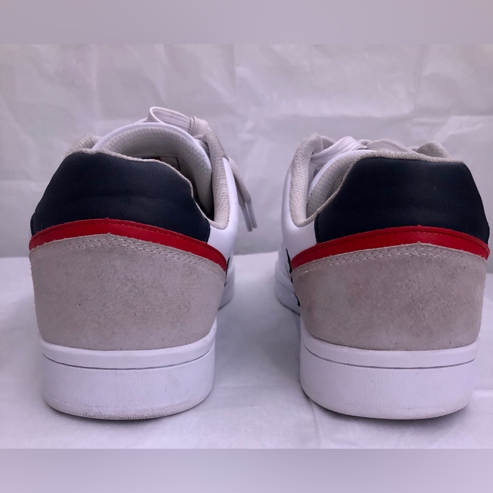SOLD*****TOMMY HILFIGERMen's Tedric Low Top Lace Up Court Sneakers - Picture 5 of 7